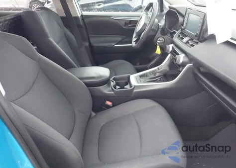 2019 Toyota Rav4 Le from USA, damaged, VIN 2T3F1RFV1KW027835